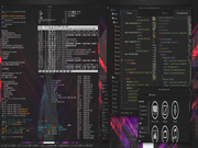 Openbox archLinux dual-monitor